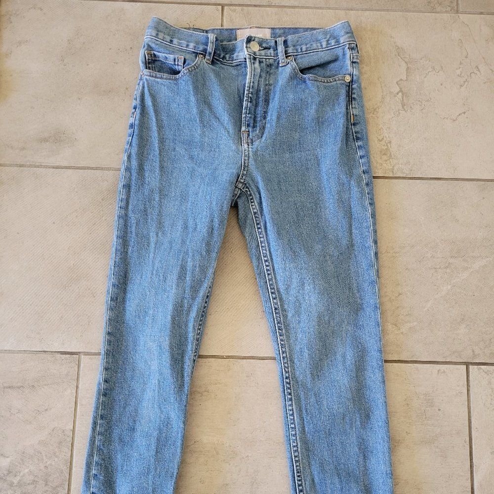 Everlane The High Rise Skinny Jeans size 27